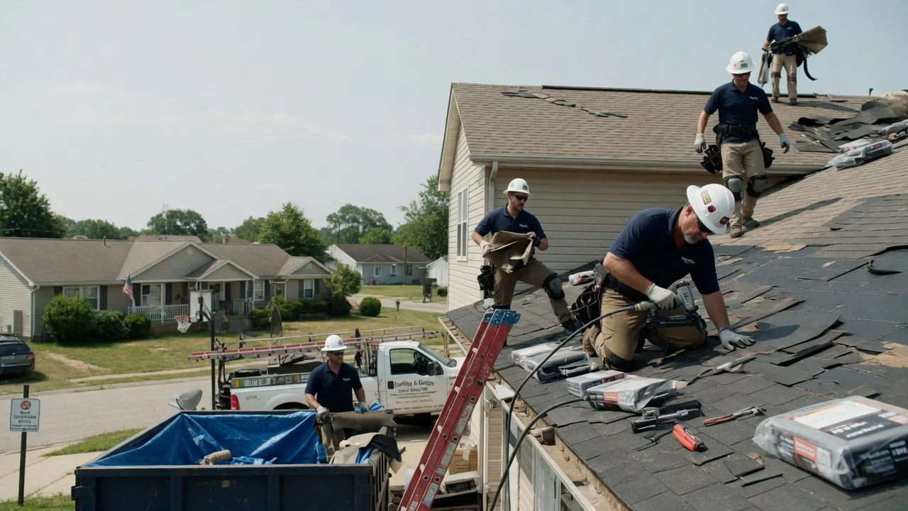 Roof Replacement in Fenwick, WV near me